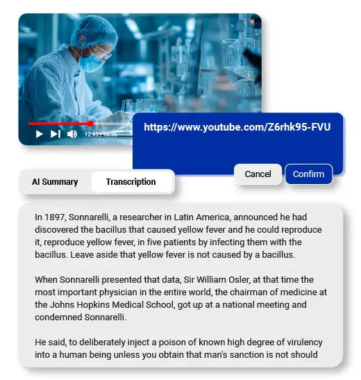 youtube video translator